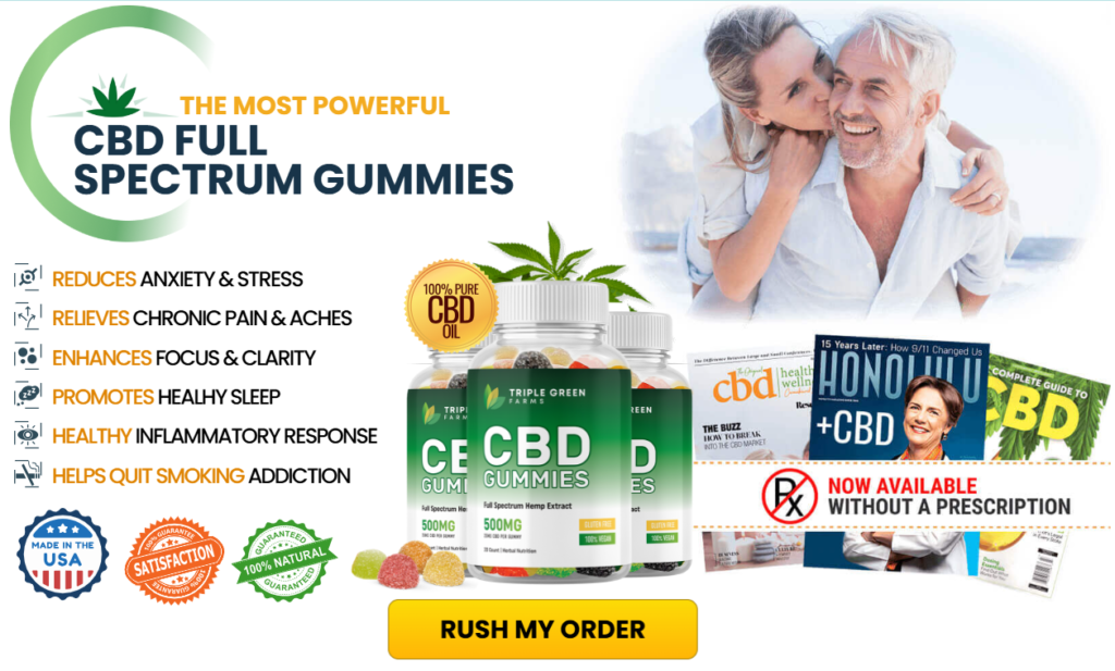 Triple Green Farms CBD Gummies Buy